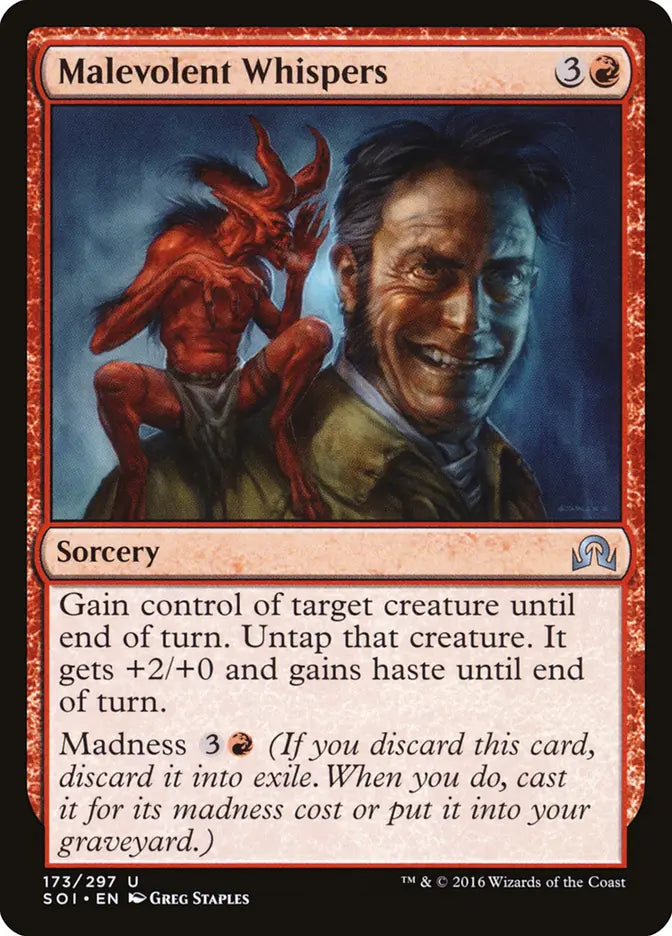 Malevolent Whispers Shadow Over Innistrad