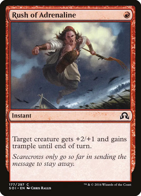 Rush of Adrenaline Shadow Over Innistrad
