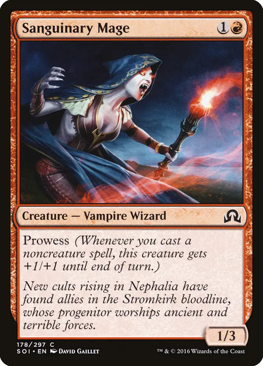 Sanguinary Mage Shadow Over Innistrad