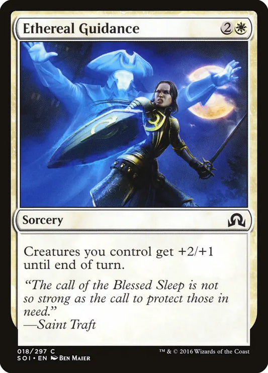 Ethereal Guidance Shadow Over Innistrad