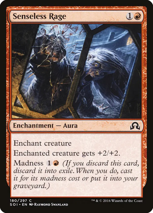 Senseless Rage Shadow Over Innistrad