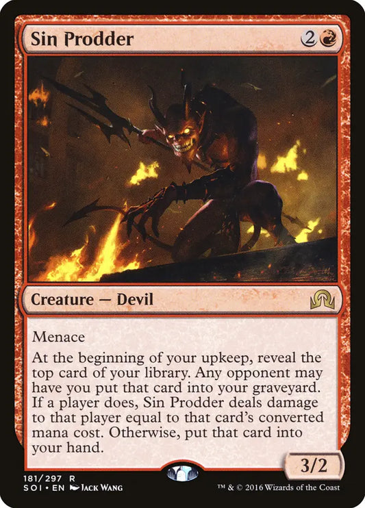 Sin Prodder Shadow Over Innistrad