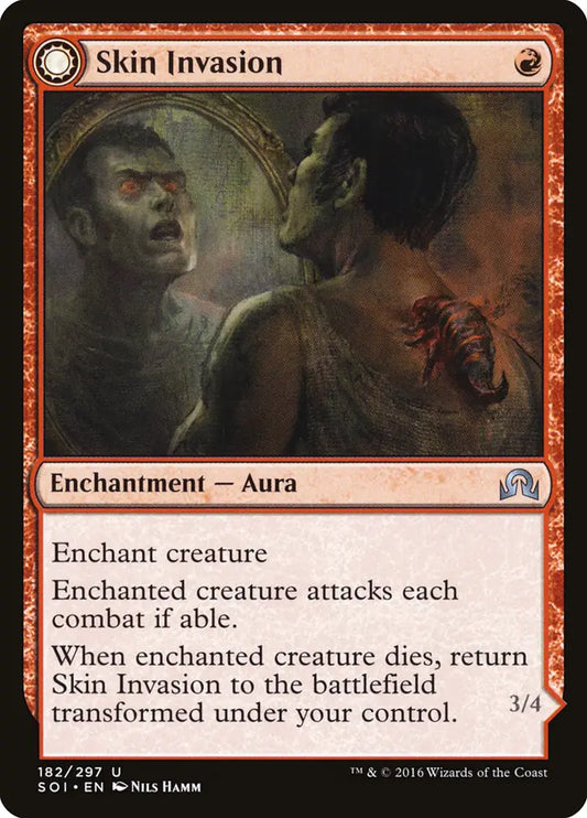 Skin Invasion Shadow Over Innistrad
