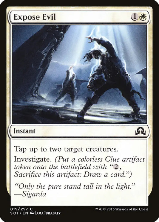 Expose Evil Shadow Over Innistrad