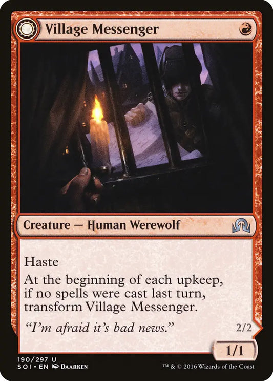 Village Messenger Shadow Over Innistrad