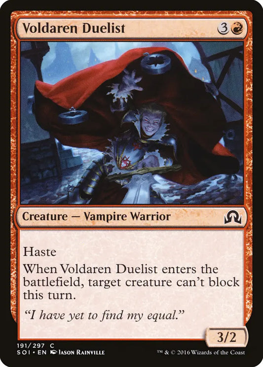 Voldaren Duelist Shadow Over Innistrad