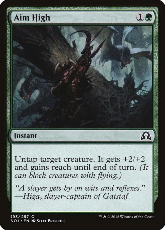Aim High Shadow Over Innistrad