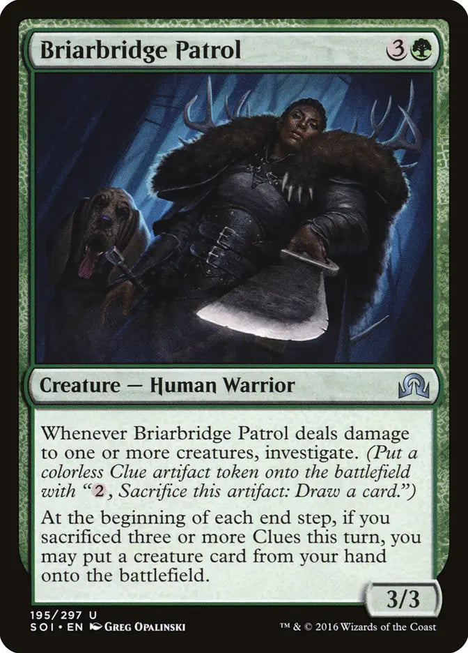 Briarbridge Patrol Over Innistrad