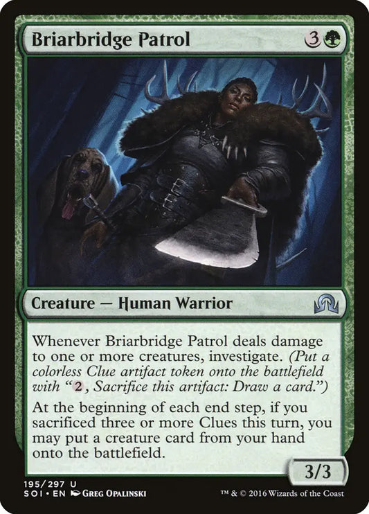 Briarbridge Patrol Over Innistrad