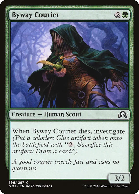 Byway Courier Over Innistrad