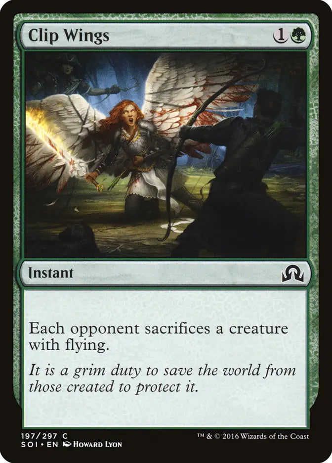 Clip Wings Shadow Over Innistrad