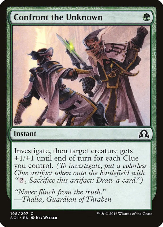 Confront the Unknown Shadow Over Innistrad
