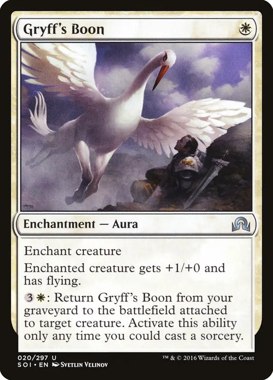 Gryff's Boon Shadow Over Innistrad