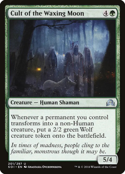Cult of the Waxing Moon Shadow Over Innistrad
