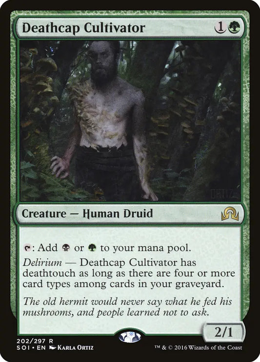 Deathcap Cultivator Shadow Over Innistrad
