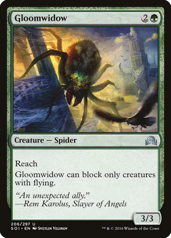 Gloomwidow Shadow Over Innistrad