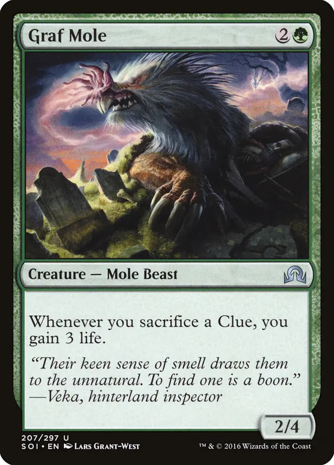 Graf Mole Shadow Over Innistrad