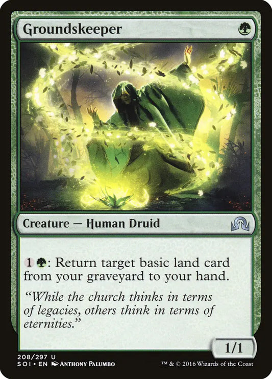 Groundskeeper Shadow Over Innistrad