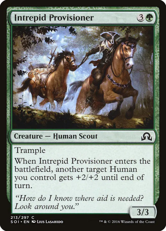 Intrepid Provisioner Shadow Over Innistrad