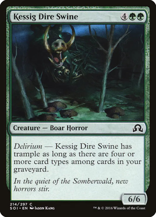 Kessig Dire Swine Shadow Over Innistrad