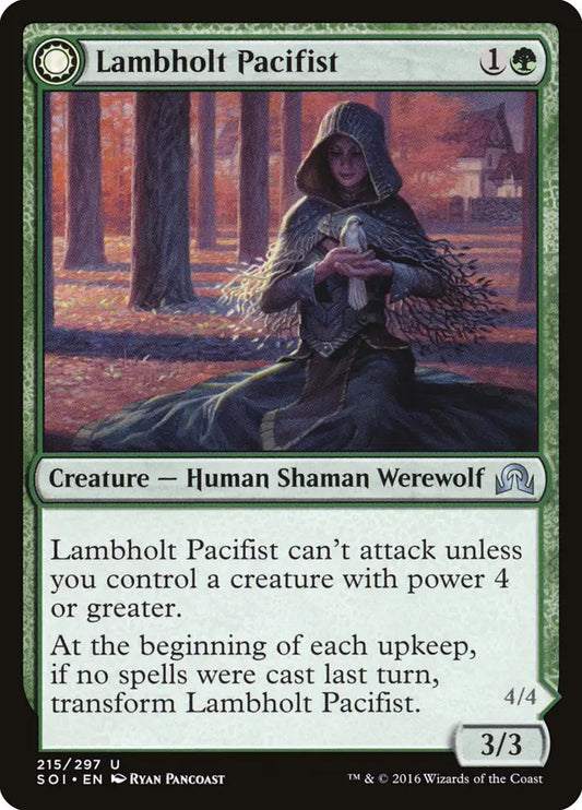 Lambholt Pacifist Shadow Over Innistrad
