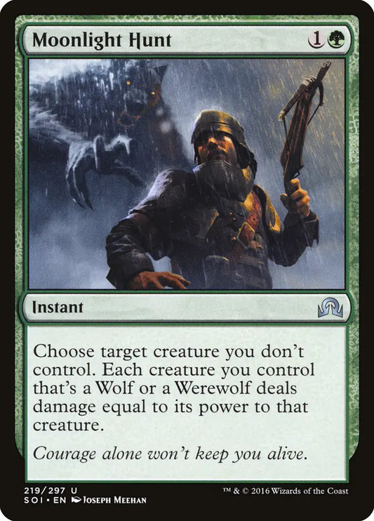 Moonlight Hunt Shadow Over Innistrad