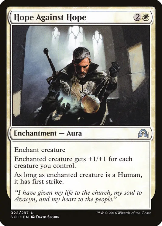 Hope Against Hope Shadow Over Innistrad