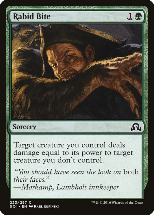 Rabid Bite Shadow Over Innistrad