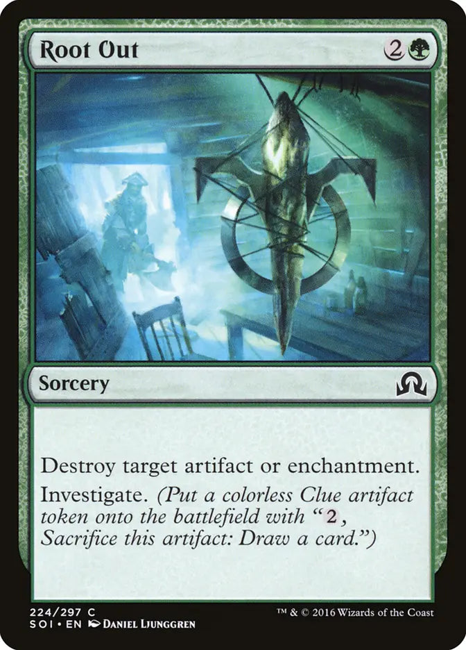Root Out Shadow Over Innistrad