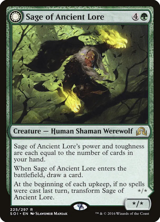 Sage of Ancient Lore Shadow Over Innistrad