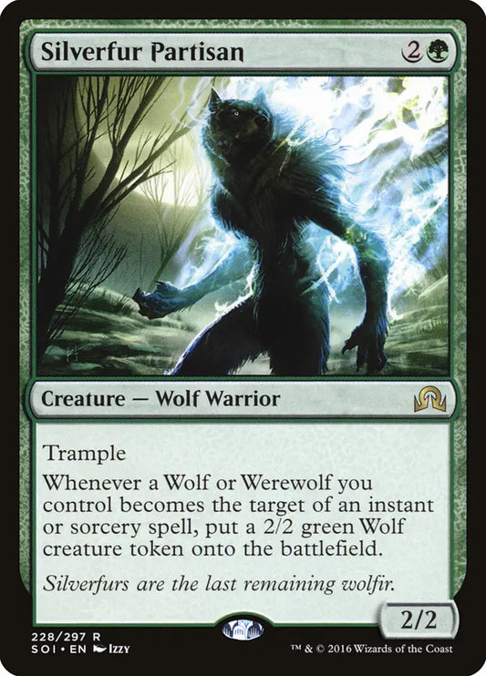 Silverfur Partisan Shadow Over Innistrad