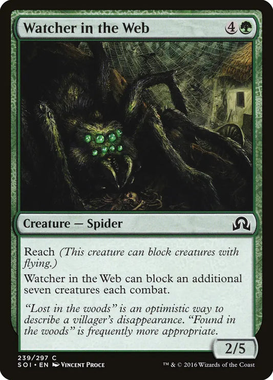 Watcher in the Web Shadow Over Innistrad