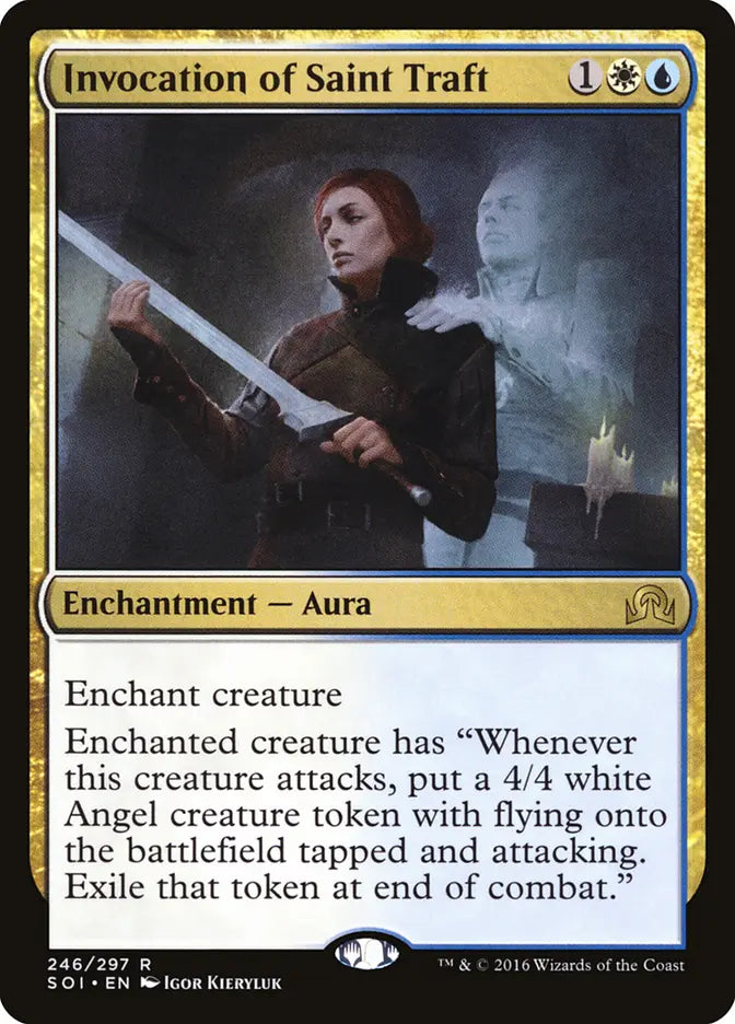 Invocation of Saint Traft Shadow Over Innistrad