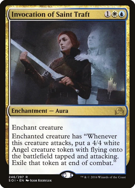 Invocation of Saint Traft Shadow Over Innistrad