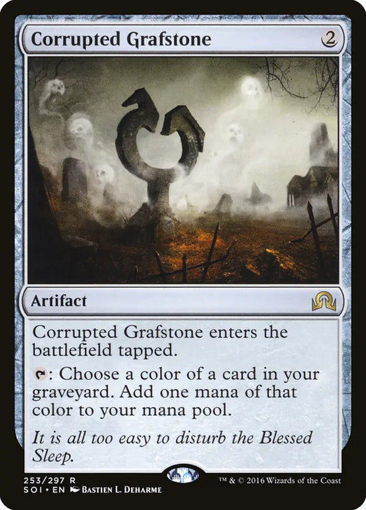 Corrupted Grafstone Shadow Over Innistrad
