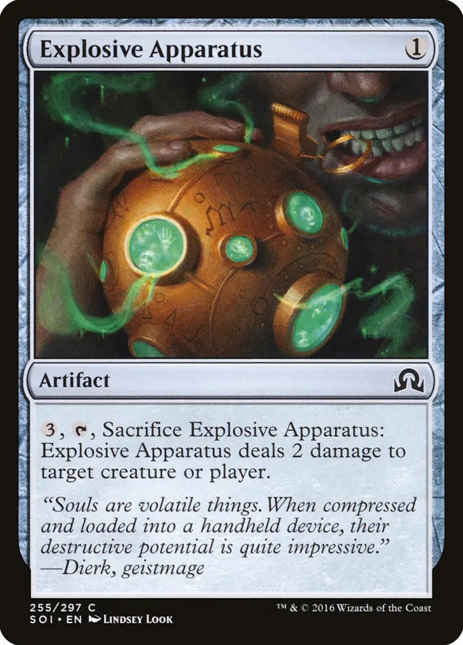 Explosive Apparatus Shadow Over Innistrad