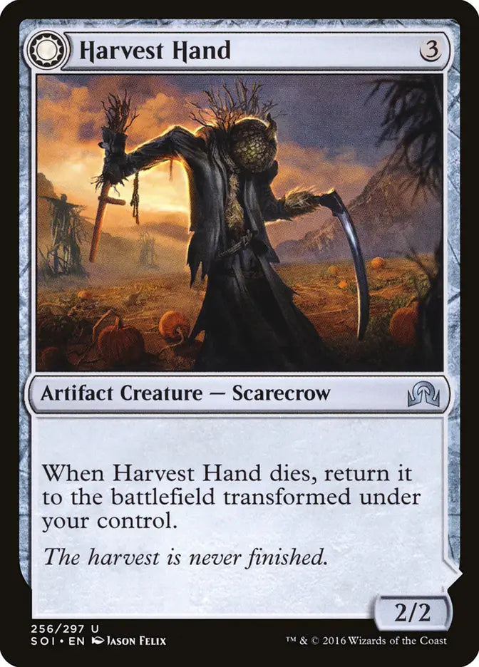 Harvest Hand Shadow Over Innistrad