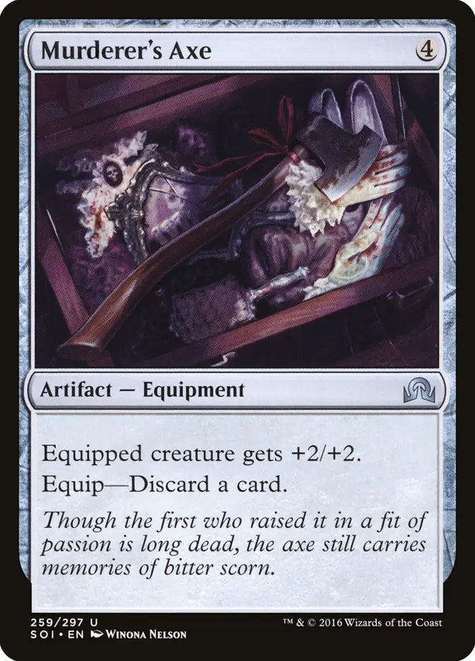 Murderer's Axe Shadow Over Innistrad