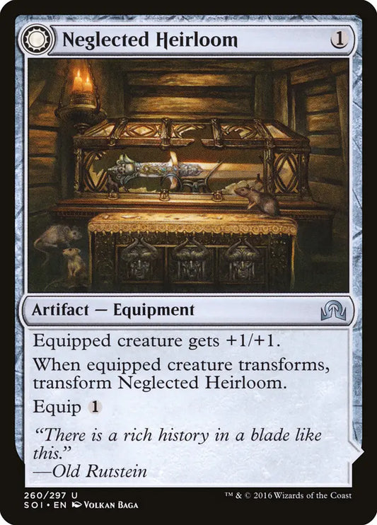 Neglected Heirloom Shadow Over Innistrad