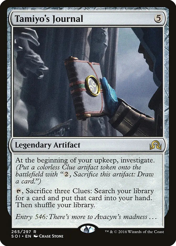 Tamiyo's Journal (Entry 546) Shadow Over Innistrad