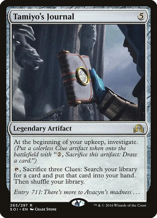 Tamiyo's Journal (Entry 711) Shadow Over Innistrad