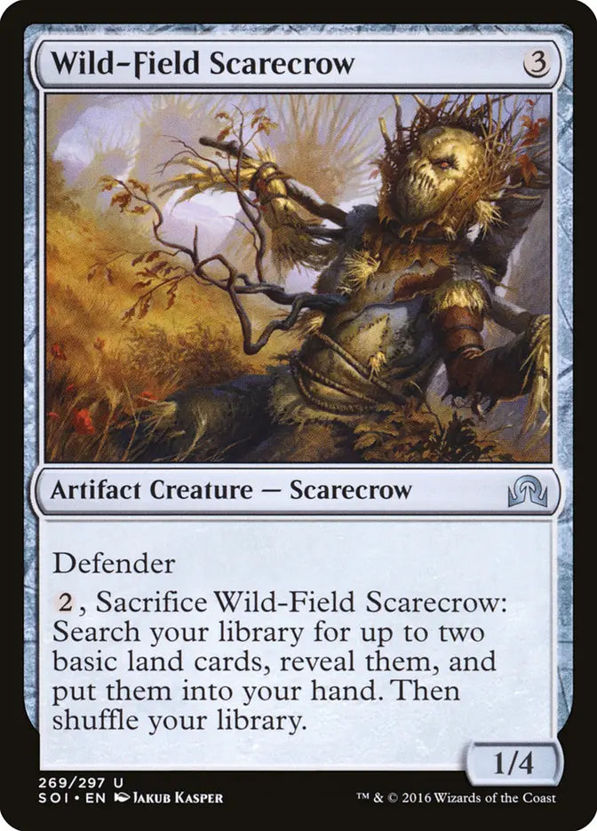 Wild-Field Scarecrow Shadow Over Innistrad