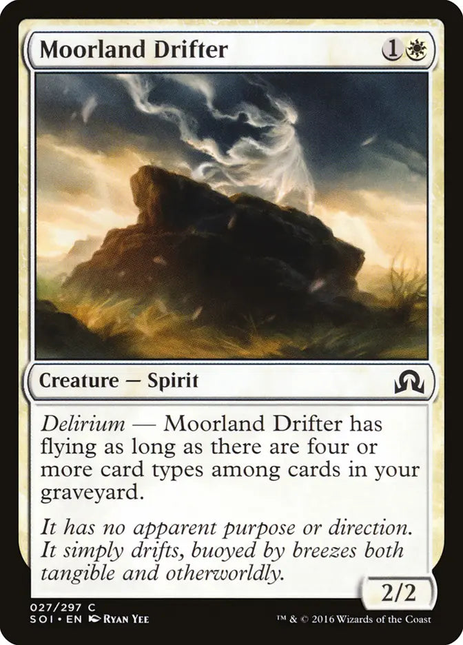 Moorland Drifter Shadow Over Innistrad