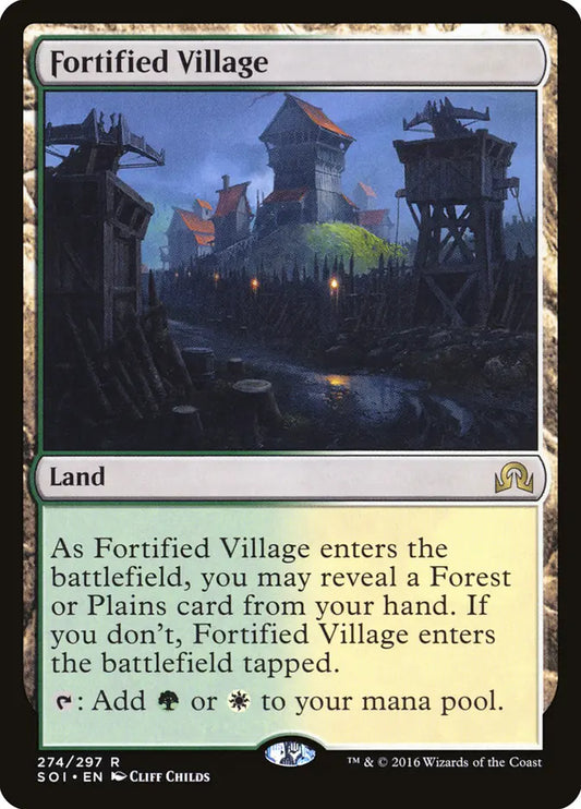 Fortified Village Shadow Over Innistrad