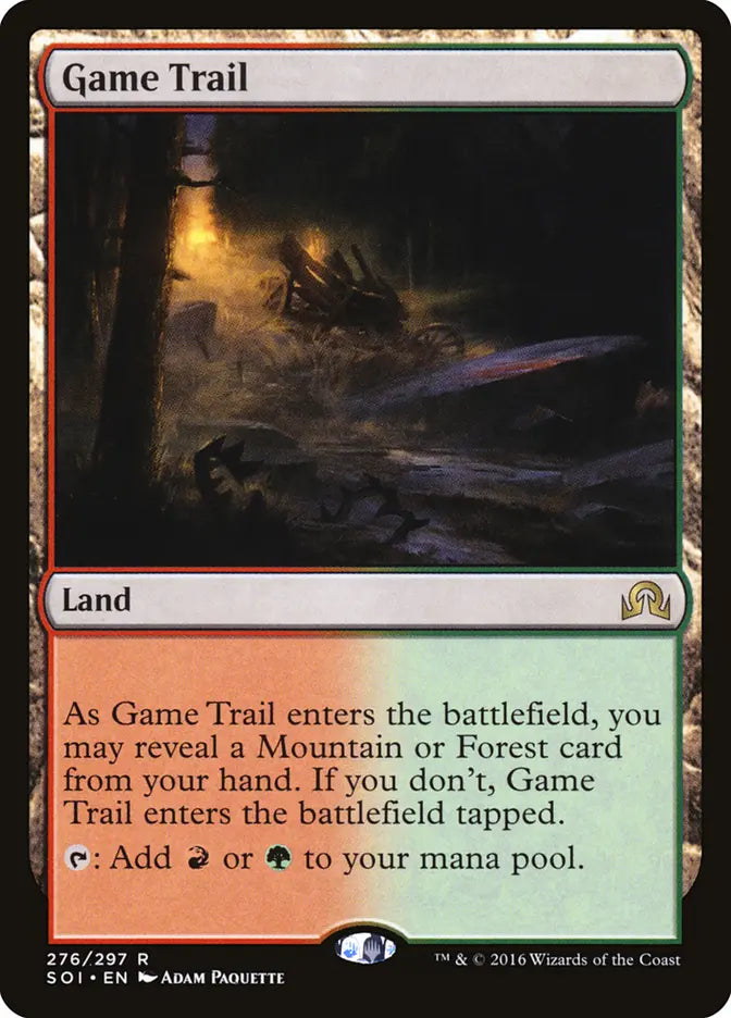 Game Trail Shadow Over Innistrad