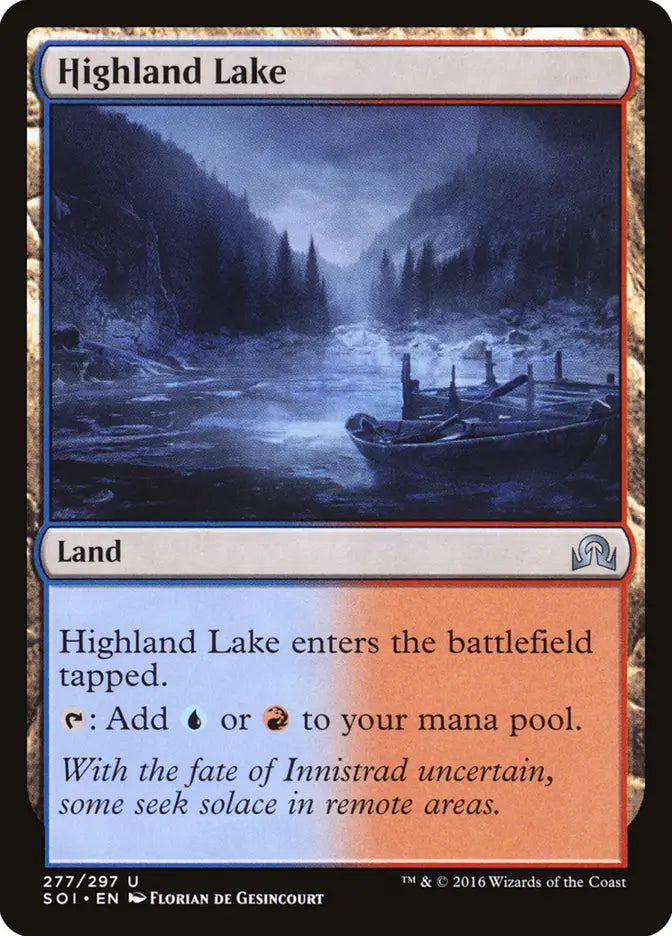 Highland Lake Shadow Over Innistrad
