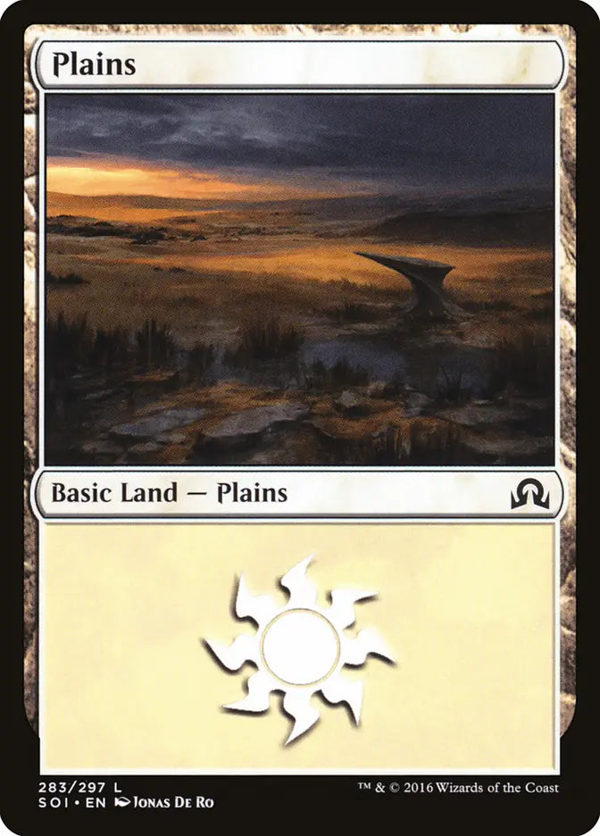 Plains (283) Shadow Over Innistrad