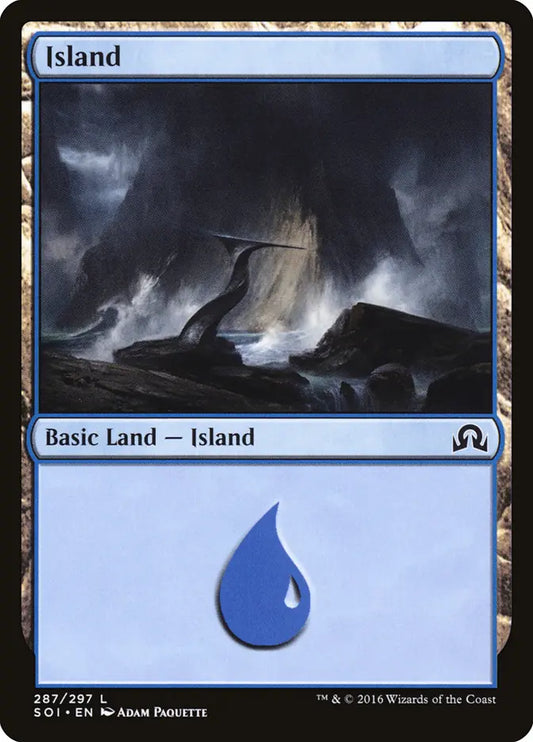 Island (287) Shadow Over Innistrad