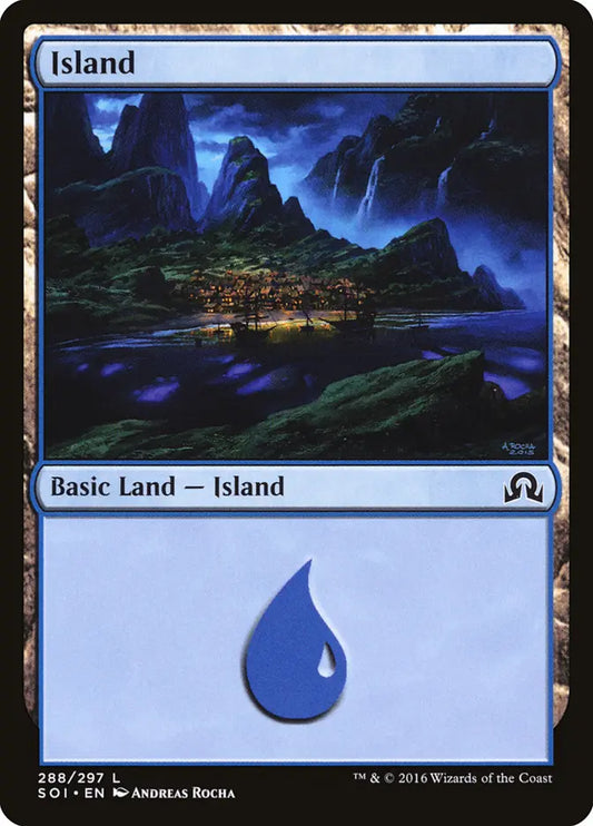 Island (288) Shadow Over Innistrad
