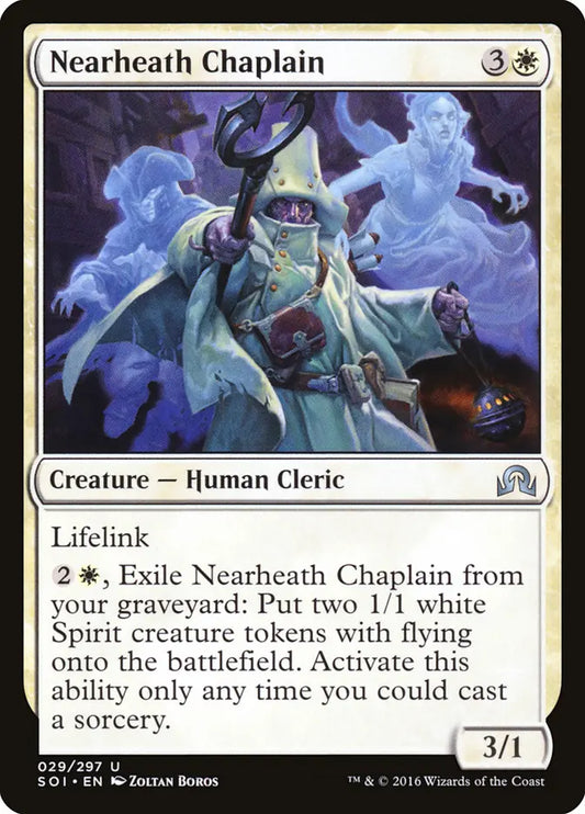 Nearheath Chaplain Shadow Over Innistrad